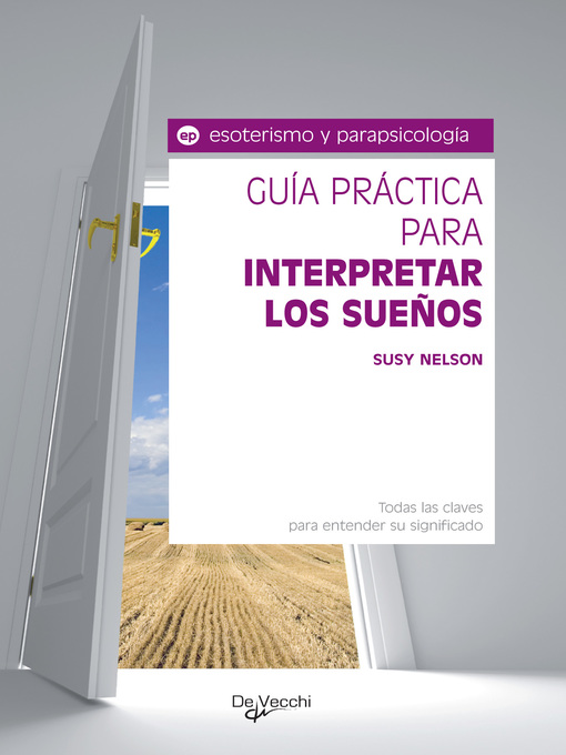 Title details for Guía para interpretar los sueños by Susy Nelson - Available